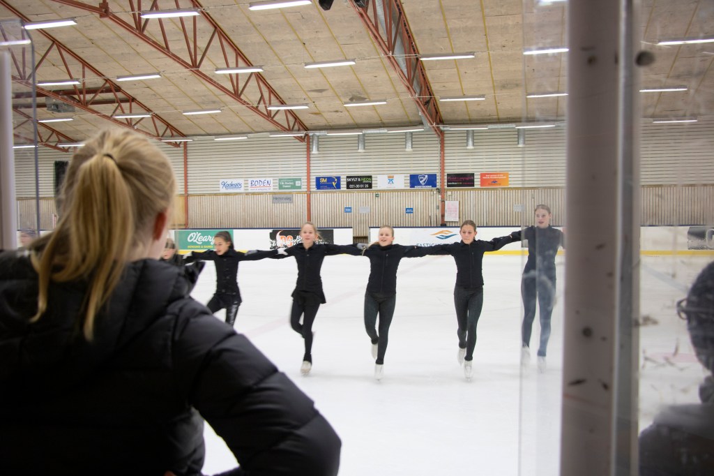 Lär dig åka skridskor i höst