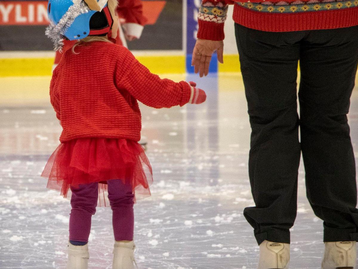 Börja åka skridskor