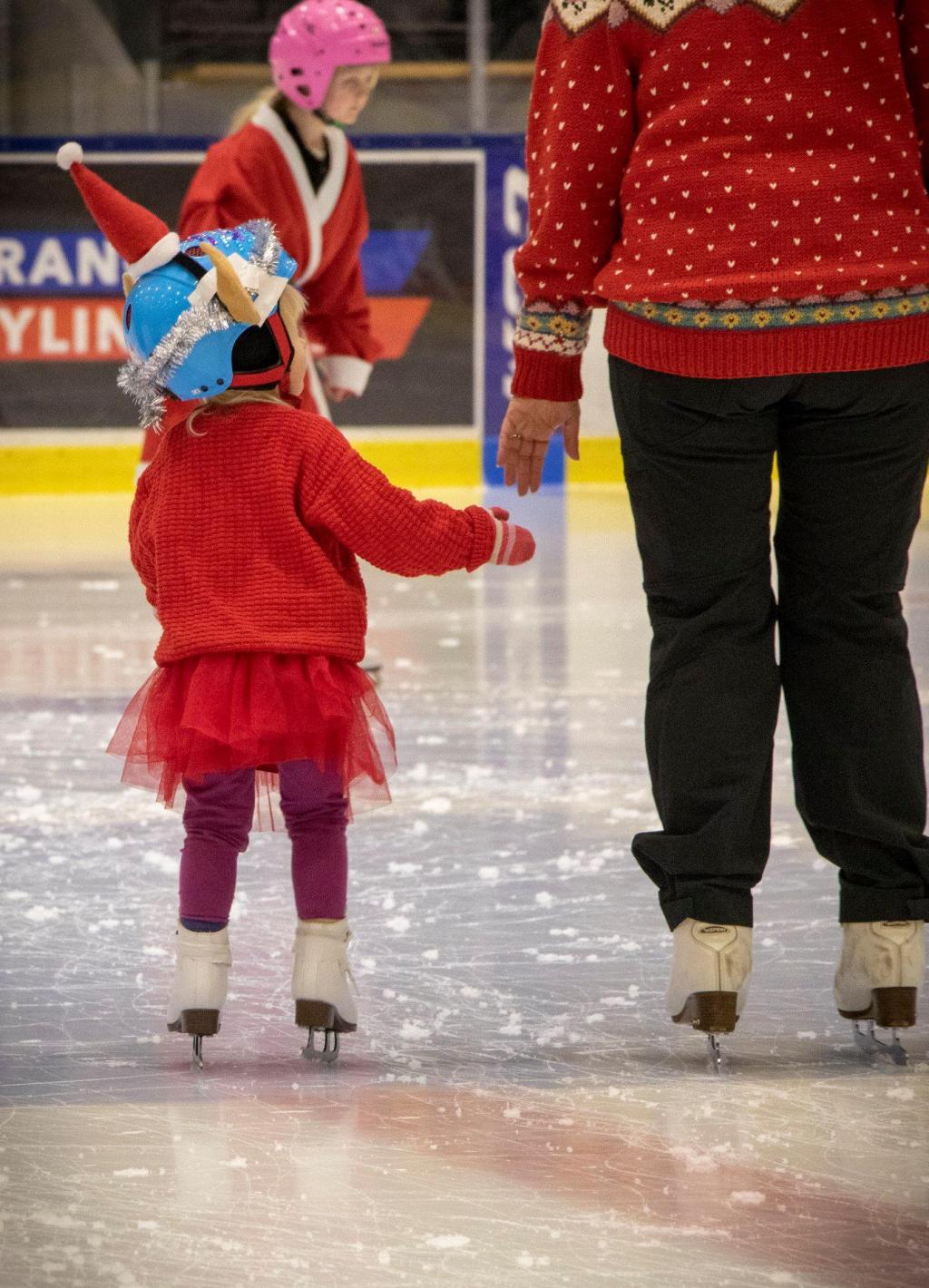 Börja åka skridskor