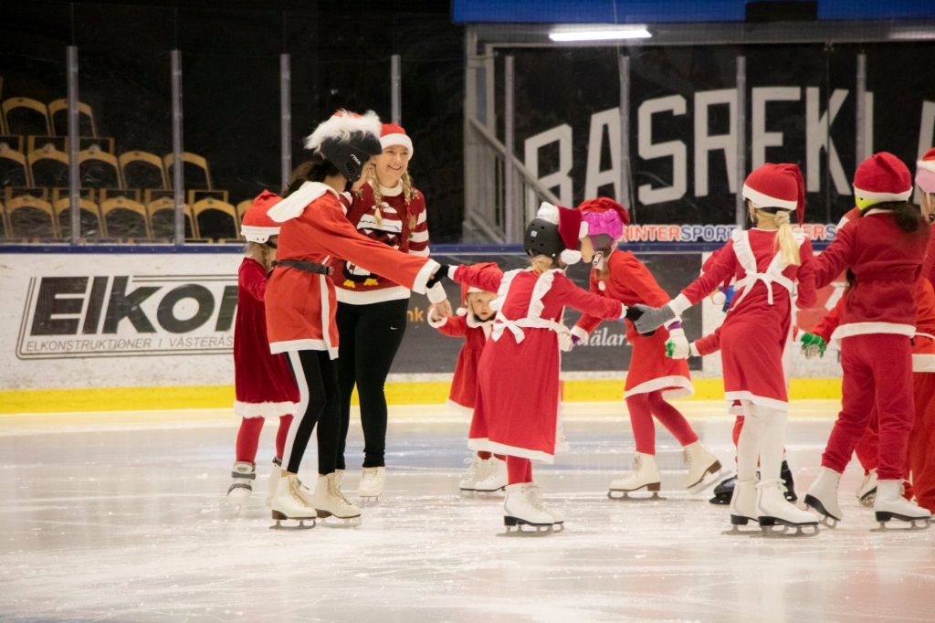 Julkul för skridskoskolan&nbsp;18/12