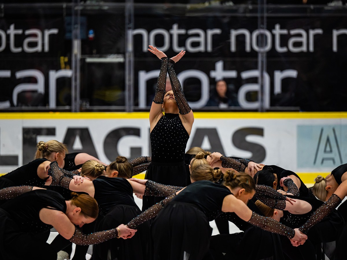 Förhandstitt inför vår&nbsp;isshow