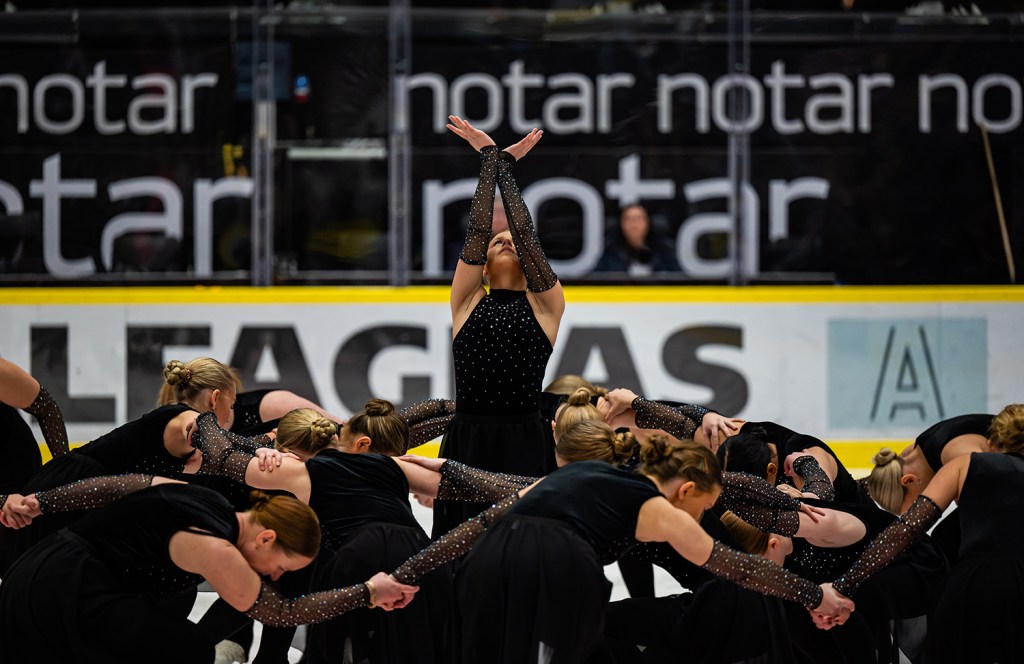 Förhandstitt inför vår&nbsp;isshow