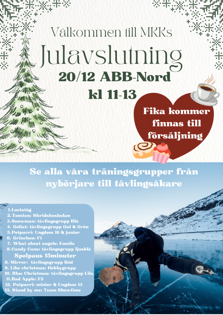 Välkommen på juluppvisning